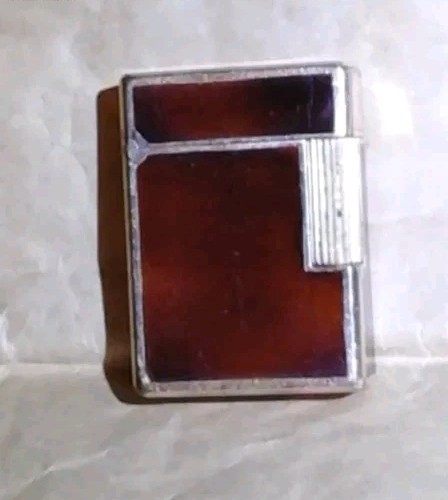 Ancien briquet dupont plaqué - ancien, dupont.