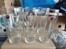 Lot de 6 verres à bière "