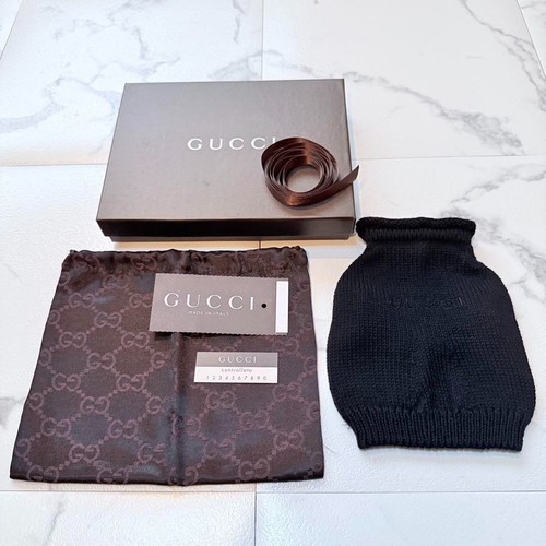 Pull gucci laine tricotée - en,