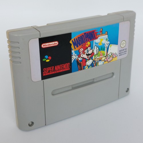 Mario paint jeu super - paint,
