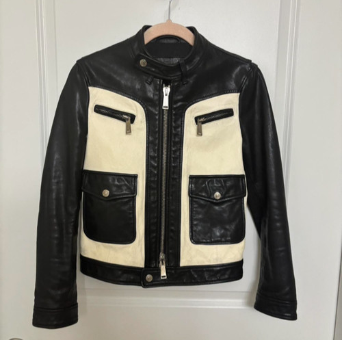 Dsquared2 color block leather - dsquared2,