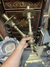 Paire de Bougeoir Pique Cierge