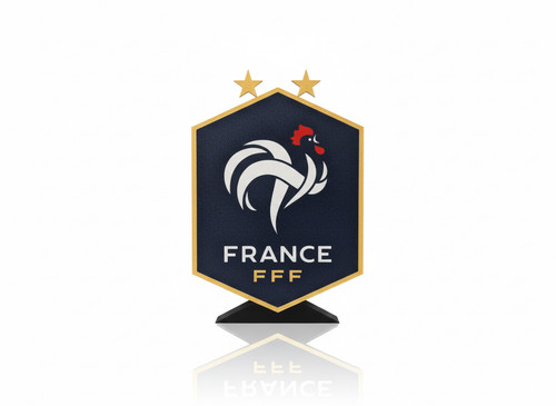 Lampe logo fff équipe - logo, de
