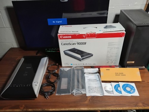 Canon canoscan 9000f flatbed - canon,