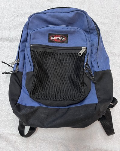 Eastpak blue black nylon - blue/black,