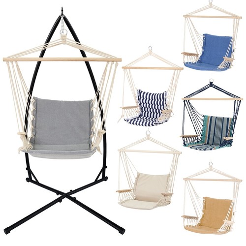 Chaise jardin suspendue - jardin,