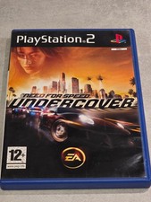 NEED FOR SPEED UNDERCOVER SONY