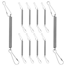  Crochets à ressort en métal