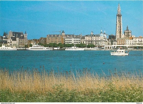 Carte postale belgique - postale,