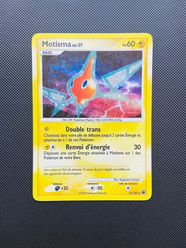 Carte pokémon motisma 100 - pokémon, 13/100