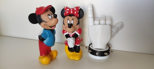 Figurines mickey minnie - mickey,
