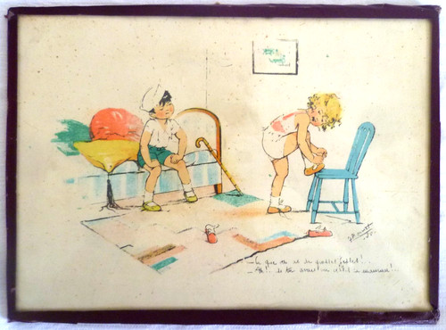 Germaine bouret gravure - germaine,