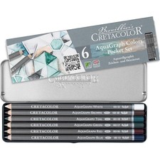 Crayons de couleur aquarelle -