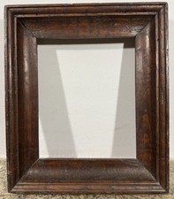 Cadre ancien 1F moulé en bois
