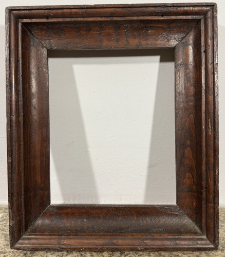 Cadre ancien moulé bois - ancien, 1f