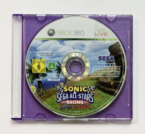Sonic sega all stars racing - sega,