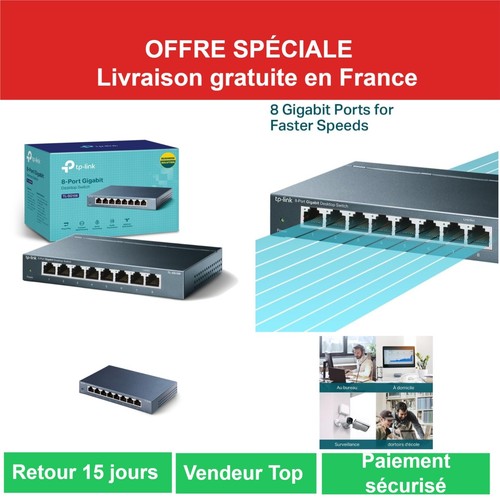 Link sg108 switch ethernet - tp-link,