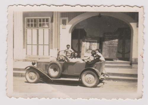 Photo ancienne voiture - ancienne, 🎞️