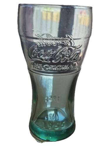 Coca cola verre rétro - verre,