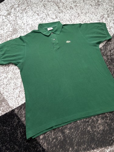 Polo lacoste vert - polo,