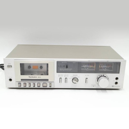 Lecteur technics rs - k7, rs-m13
