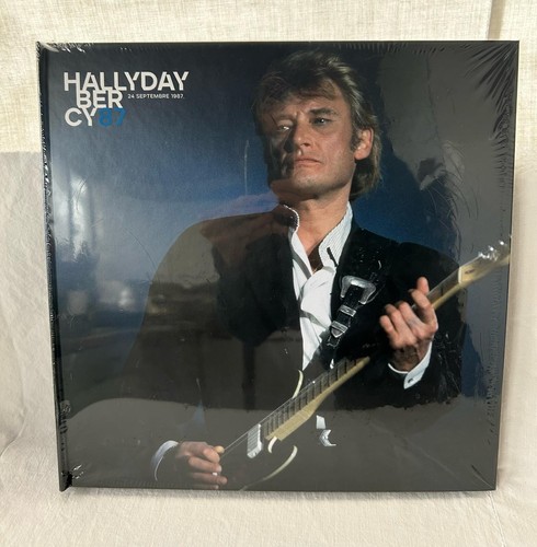 Johnny hallyday bercy 87 - hallyday,