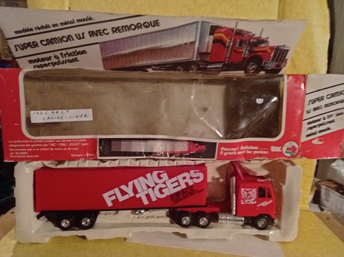 Mack cruiseliner friction - 1/50,