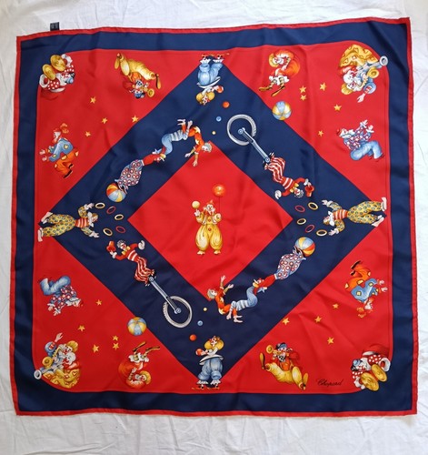 Foulard chopard soie - chopard,