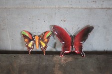 Papillon céramique vintage