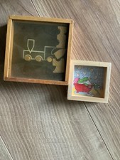 2 casse tete vintage