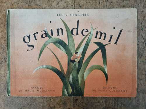 Rare livre ancien - , enfant