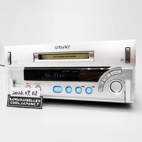 Sony mds sd1 minidisc deck - sony,