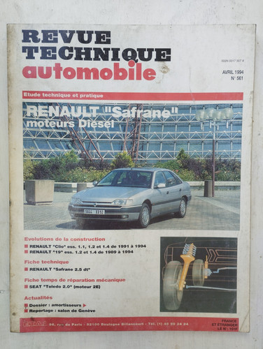 Revue technique renault - revue,