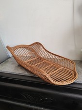 Antique Wicker Baby Basket/Couch/Weigh. Can serve as bread basket