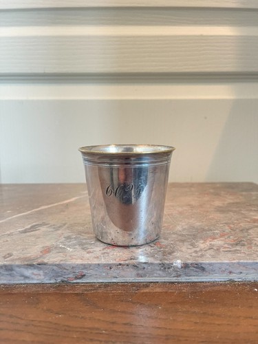 Ancienne timbale gobelet metal - ancienne,