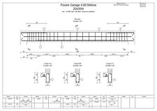 Calcul armatures poutre /
