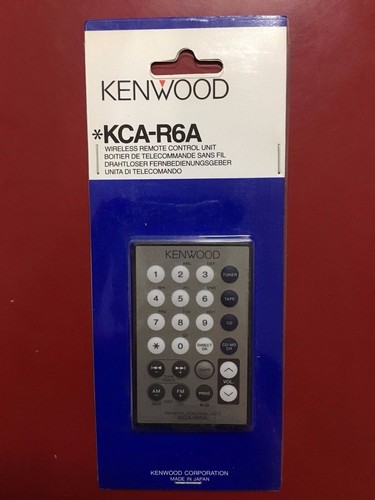 Télécommande kenwood kca - télécommande, kca-r6a