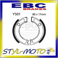 Y501 GARNITURES DE FREIN AVANT