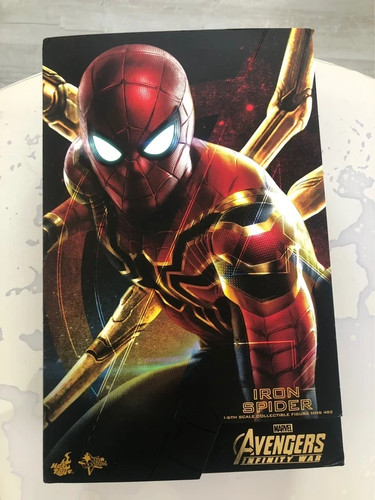 Hot toys iron spider infinity - toys,