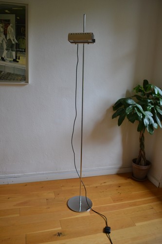 Lampadaire halogène blanc - lampadaire,