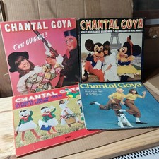 Lot 4 LP Vinyle  33T CHANTAL