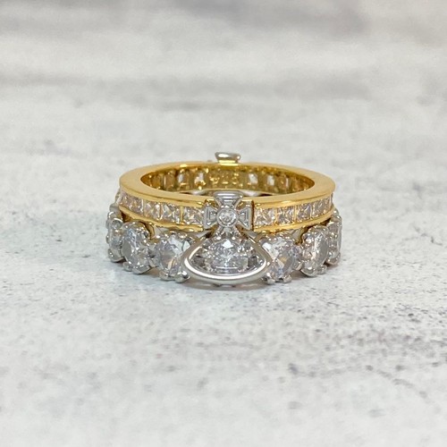 Bague vivienne westwood taille - bague,