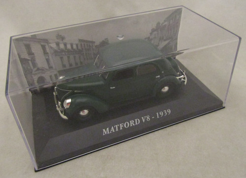 Voiture matford v8 verte - matford,