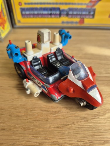 Moto vintage popy 1975 - , actarus