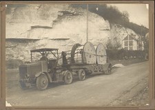37 TOURAINE?? PHOTO UTILITY VEHICLE TELEPHONE TELEGRAPH CONFLANS