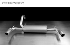 Remus le Sport Échappement Duplex Fiat 500 Type Abarth Esseesse Je 98mm Rue Race