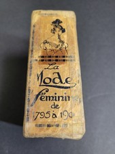 Antique La Mode French Fashion Plates 1795 1900