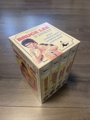 Coffret cassette vhs - coffret,