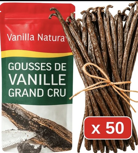 Gousses vanille bourbon - de,