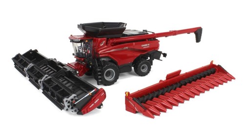 Ertl combine with cups - with,